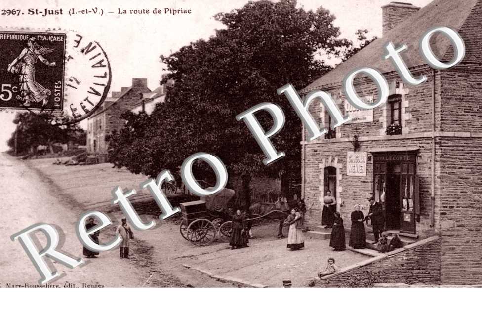 la route de Pipriac
