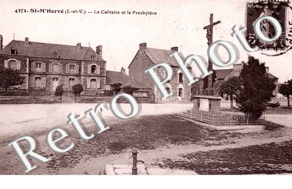 le Calvaire et le Presbytere