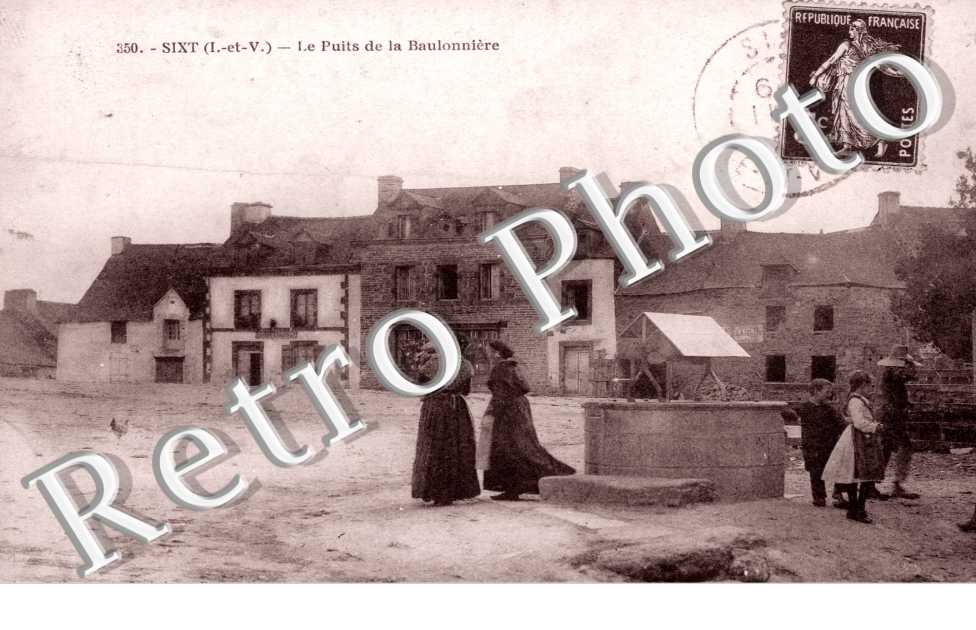 le puits de la Baulonniere