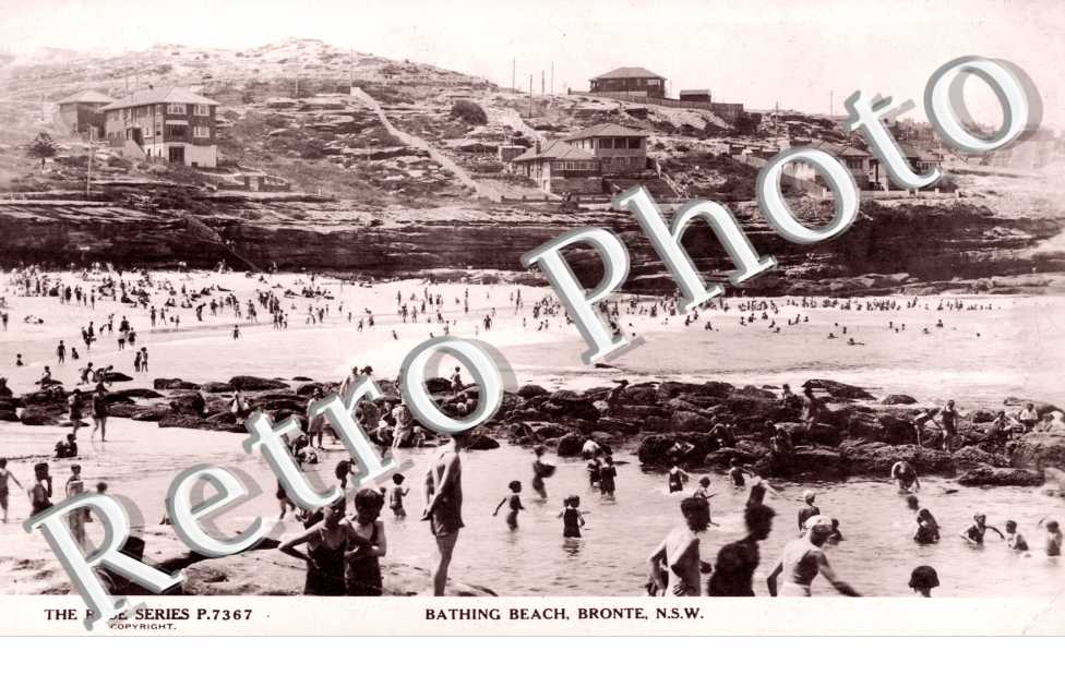 Bathing Beach Bronte