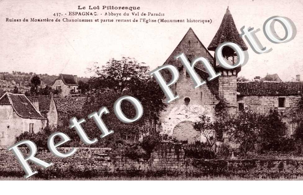 Abbaye du Val de Paradis