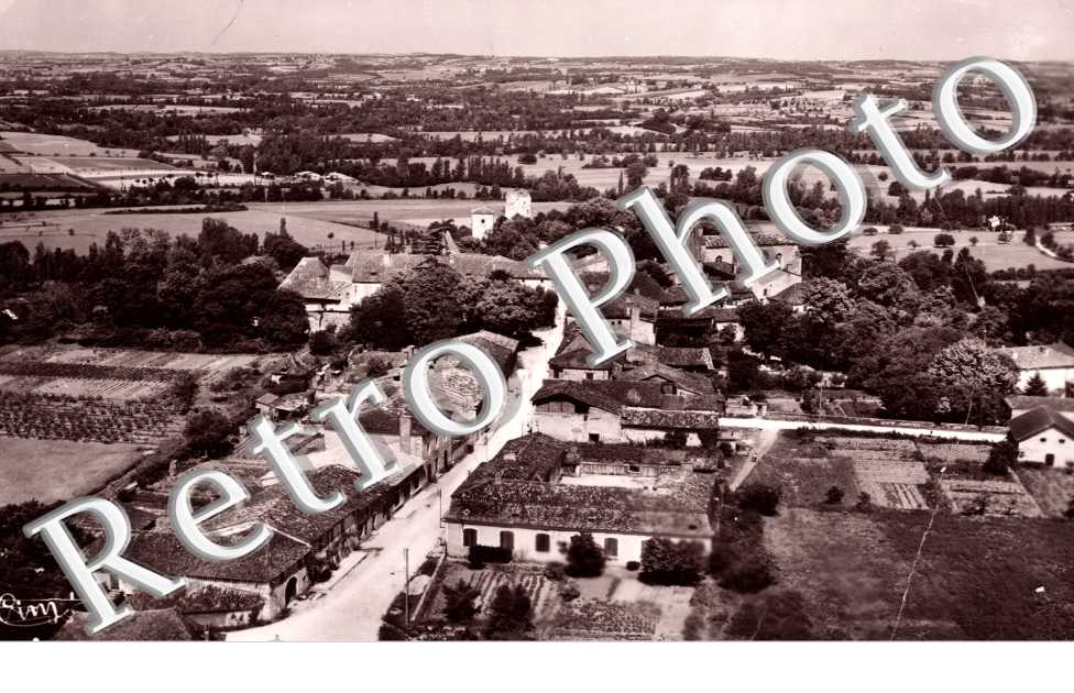 vue generale aerienne
