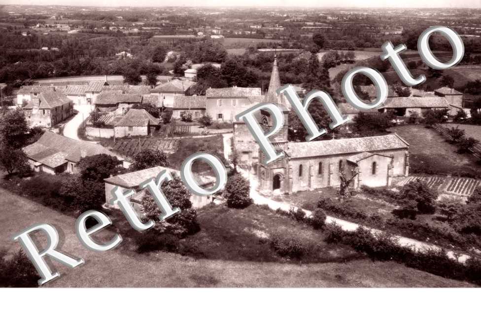vue aerienne