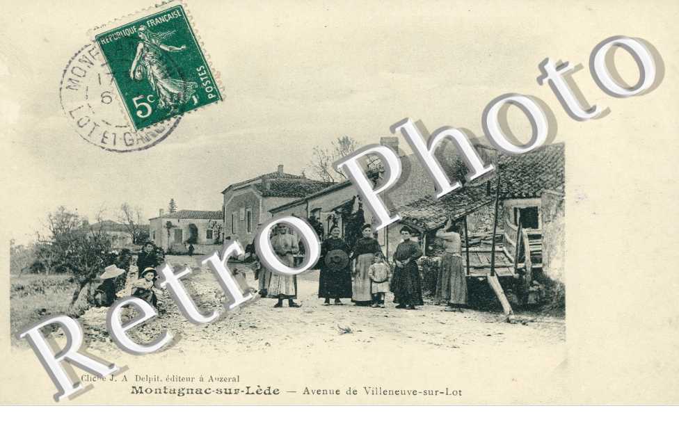 Avenue de Villefranche sur Lot