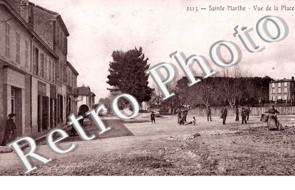 Vue de la Place
