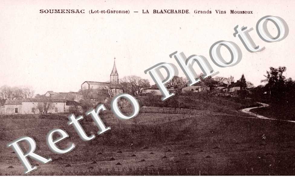 La blancharde Grands Vins Mousseux