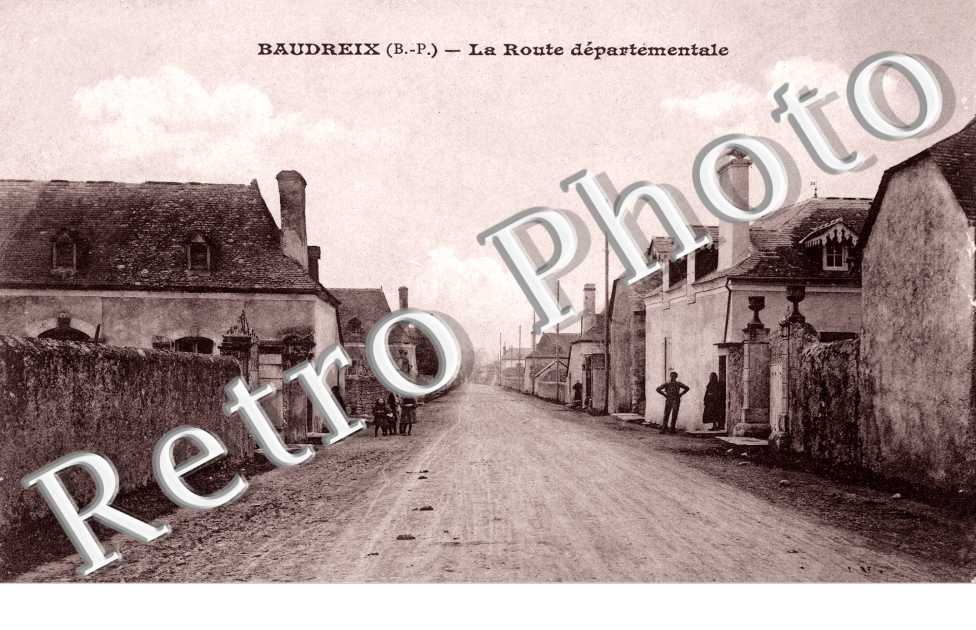 La Route départementale