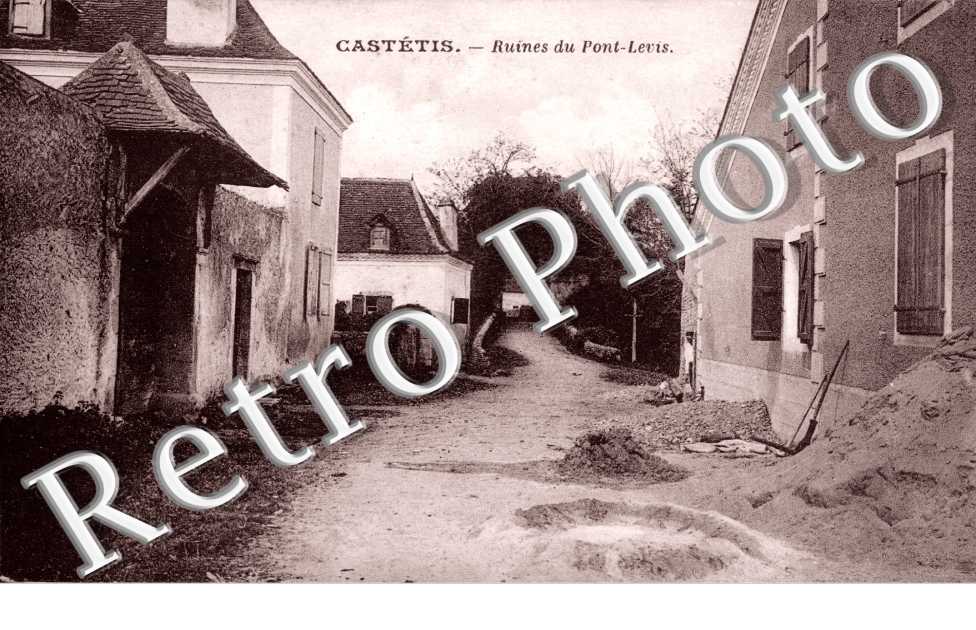 Ruines du Pont Levis