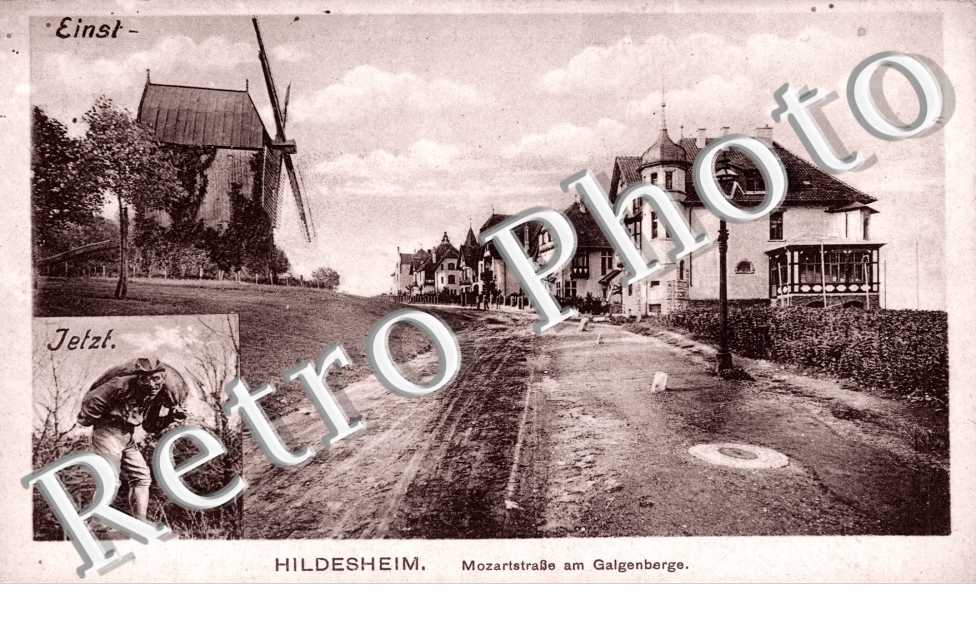 Mozarstrasse am Galgenberge