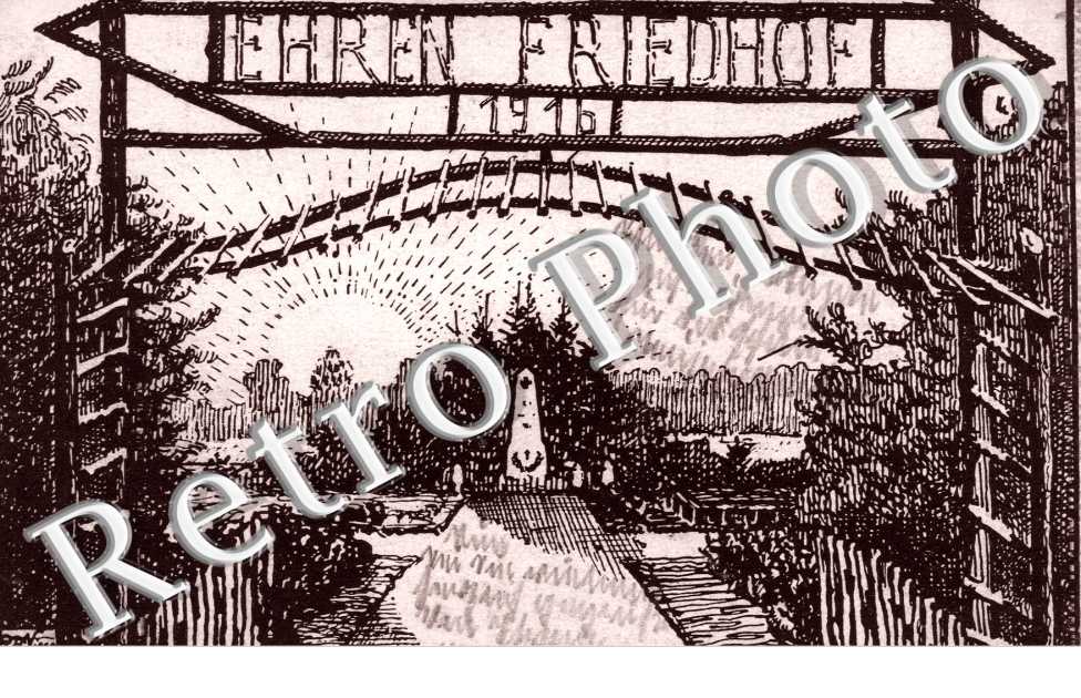 Ehren Friedhof 1916
