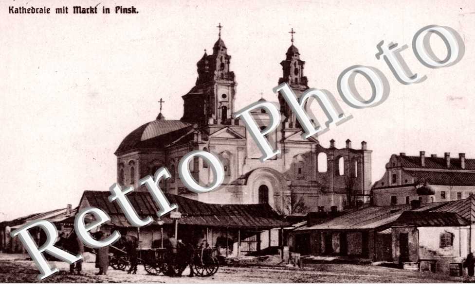 Kathedral mit Markt