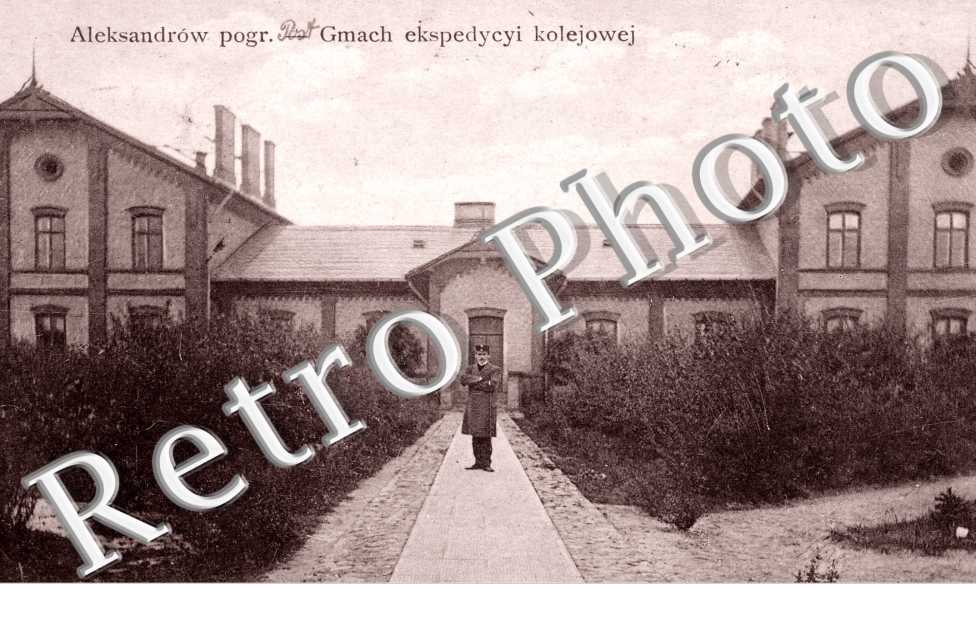 Kujawski - Gmach Ekspedycyi Kolejowej