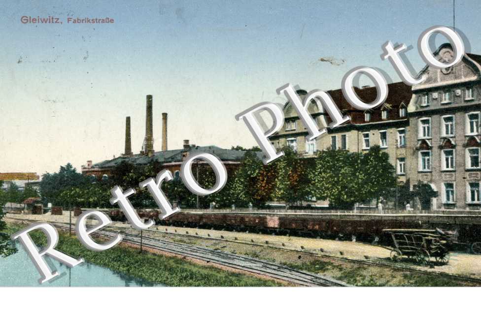 Gleiwitz - Fabrikstrasse