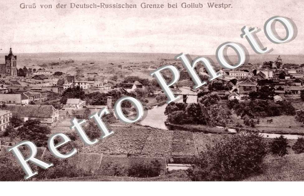 Der Deutsch-Russischen Grenze 