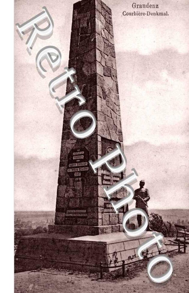 Graudenz - Courbiere Denkmal