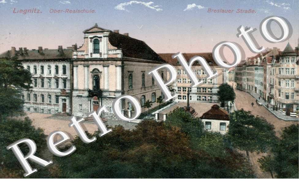 Liegnitz - Breslauer Strasse