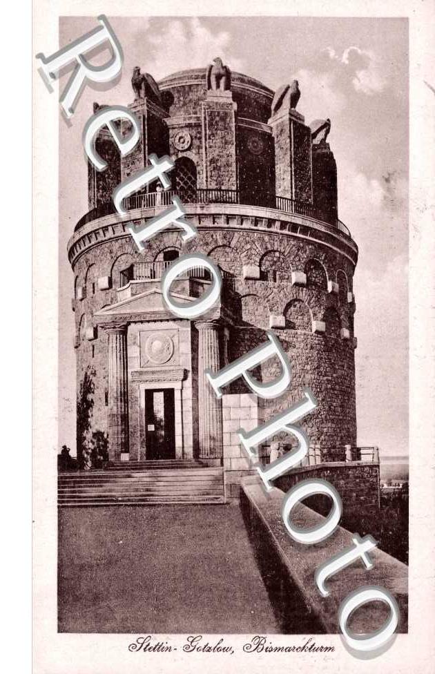 Stettin - Bismarckturm