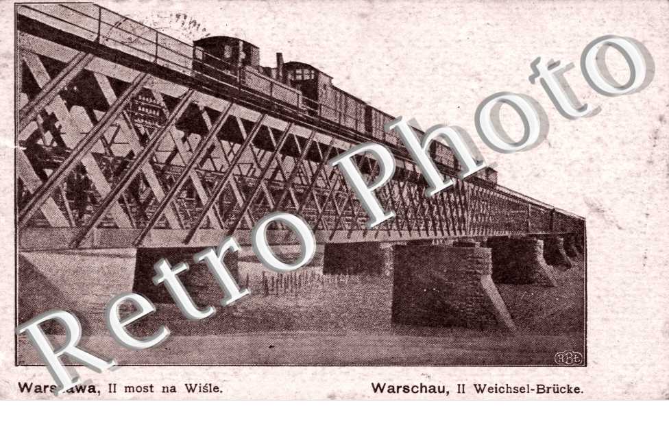 Varsovie - Weichsel Brucke