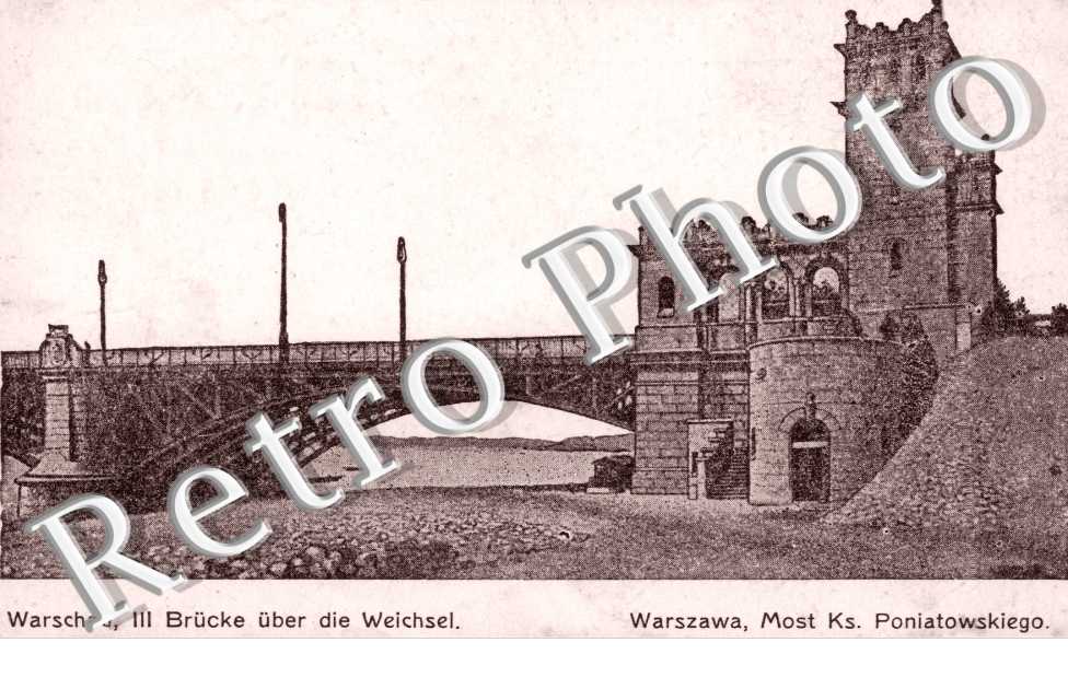 Varsovie - Brucke uber die Weichsel