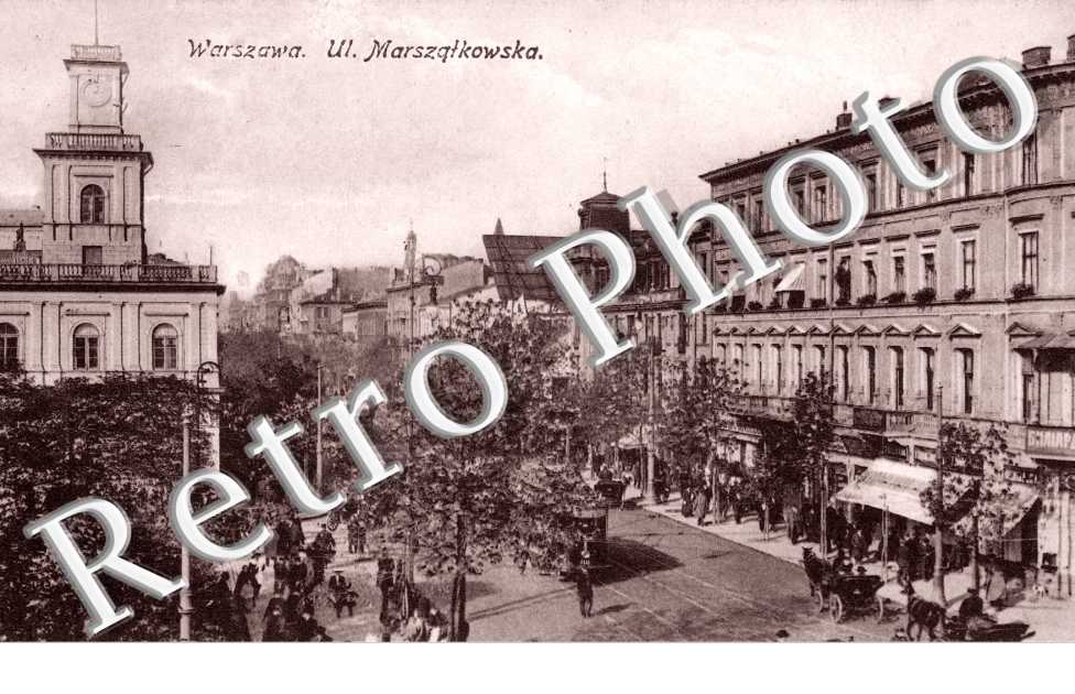 Varsovie - Marszqtkowska