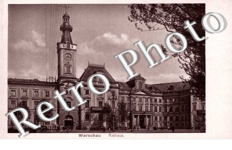 Varsovie - Rathaus