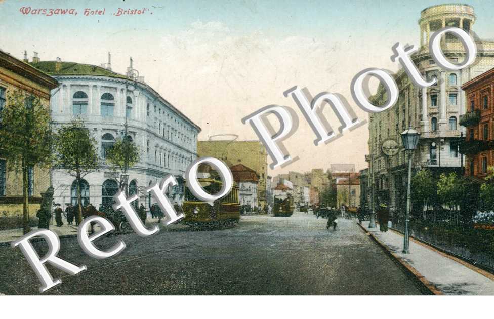 Varsovie - Hotel Bristol