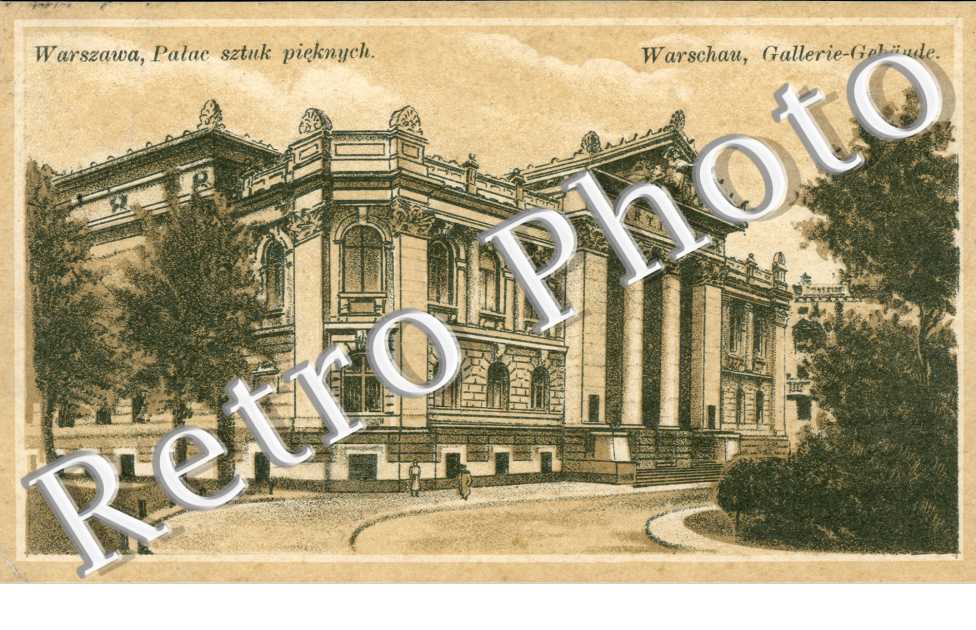 Varsovie - Gallerie Gebande