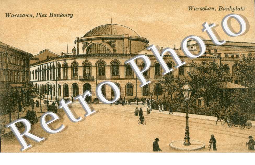 Varsovie - Bankplatze