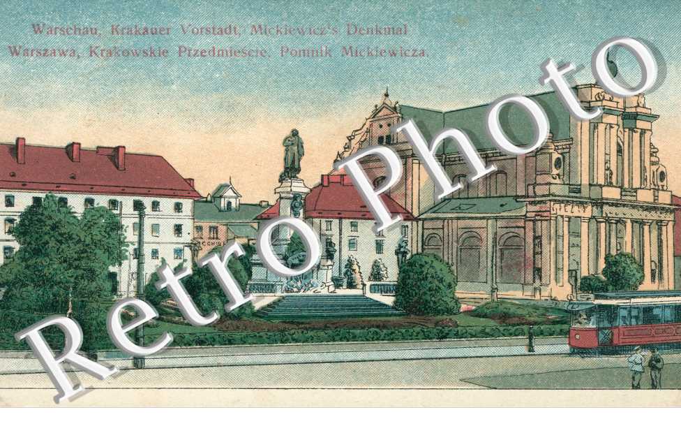 Varsovie - ... Denkmal