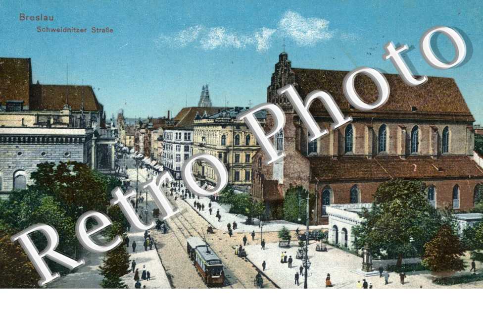 Breslau - Schweidnitzer Strasse