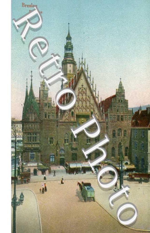 Breslau - Rathaus