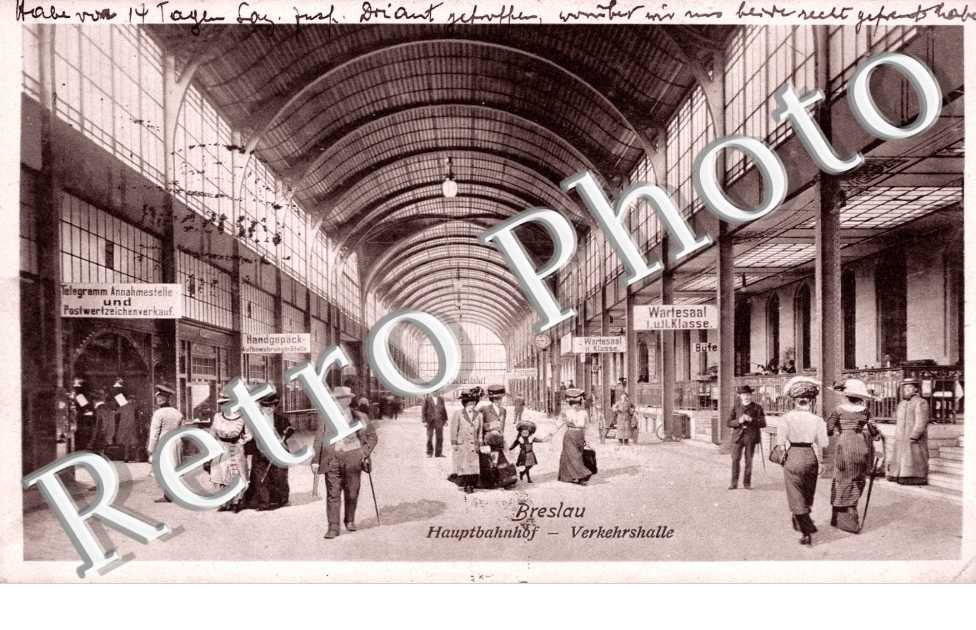 Breslau - Hauptbahnhof
