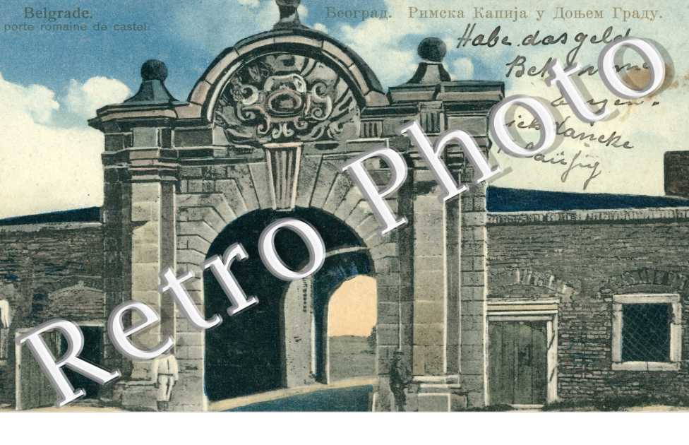 Le pont Romain de Castel