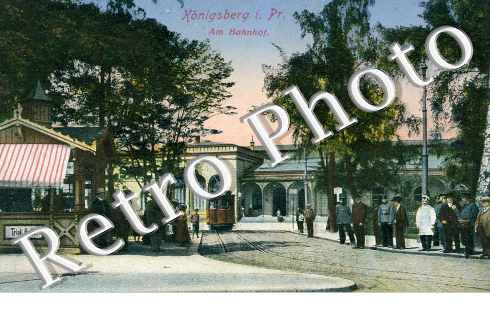 Konigsberg - Bahnhof
