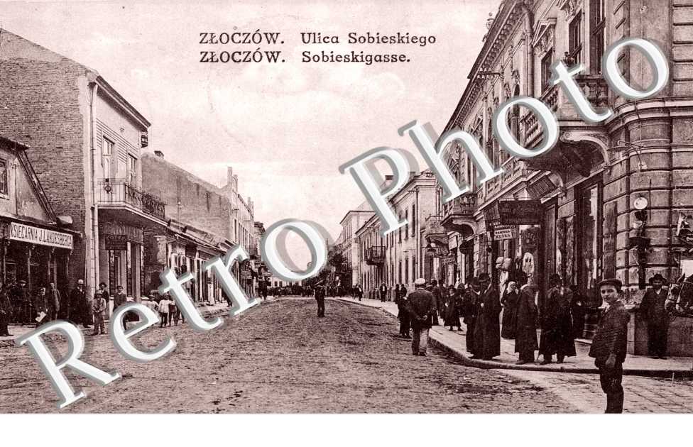 ZLOCZOW  Sobieskigasse