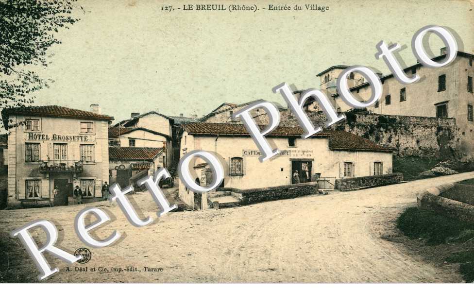 Entrée du Village