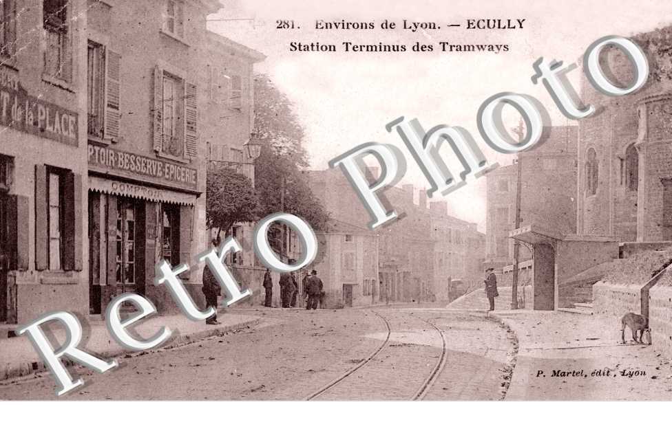 Station Terminus des Tramways