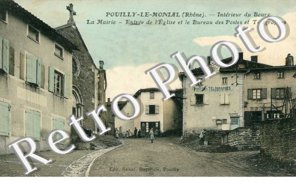 intérieur du bourg
