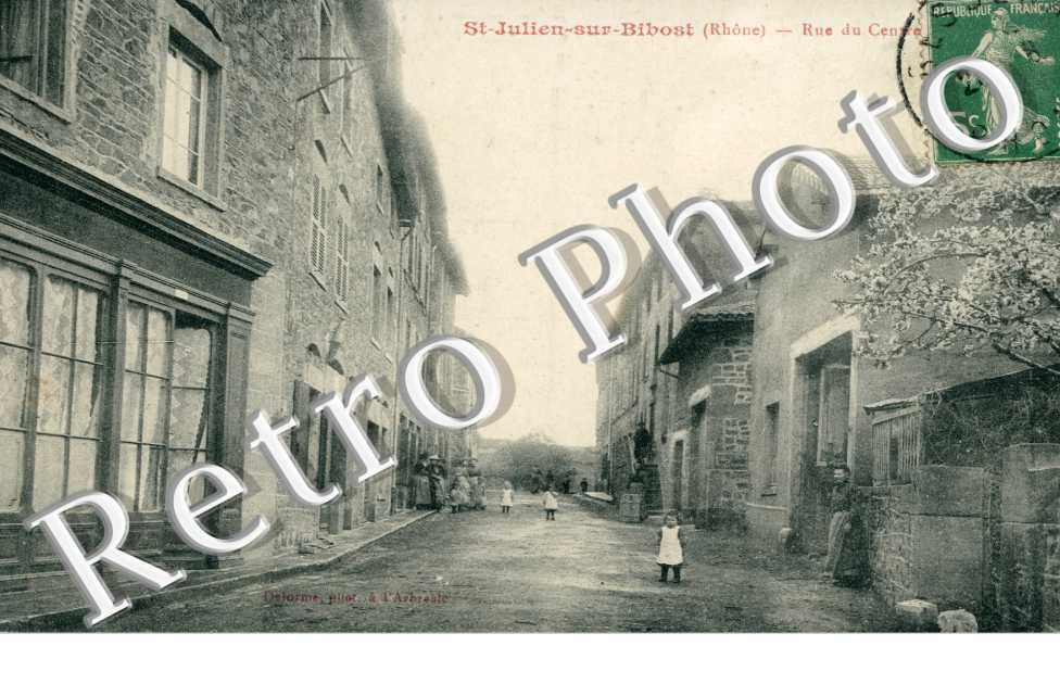 rue du centre