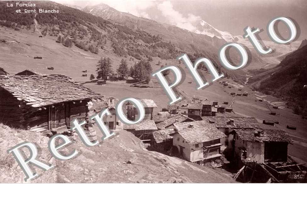 Vue generale et Dent Blanche
