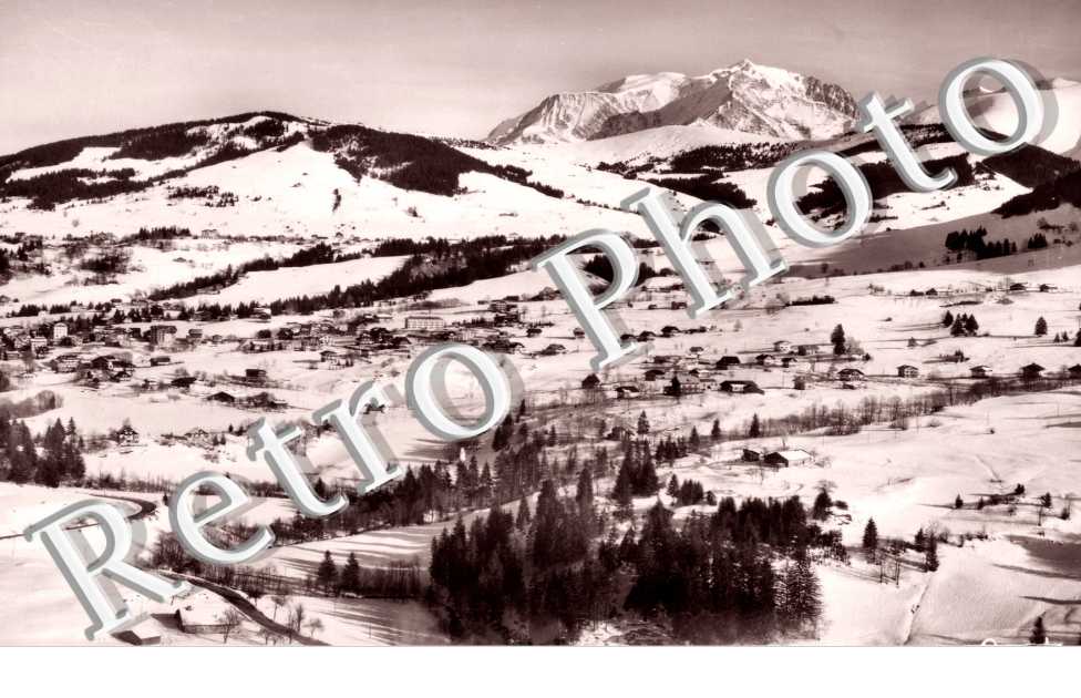 vue panoramique et le Mont Blanc