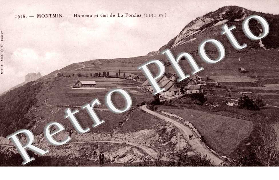 Hameau et Col de La Forclaz