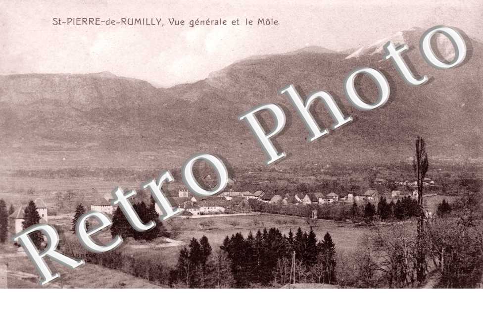 Vue generale et le Mole
