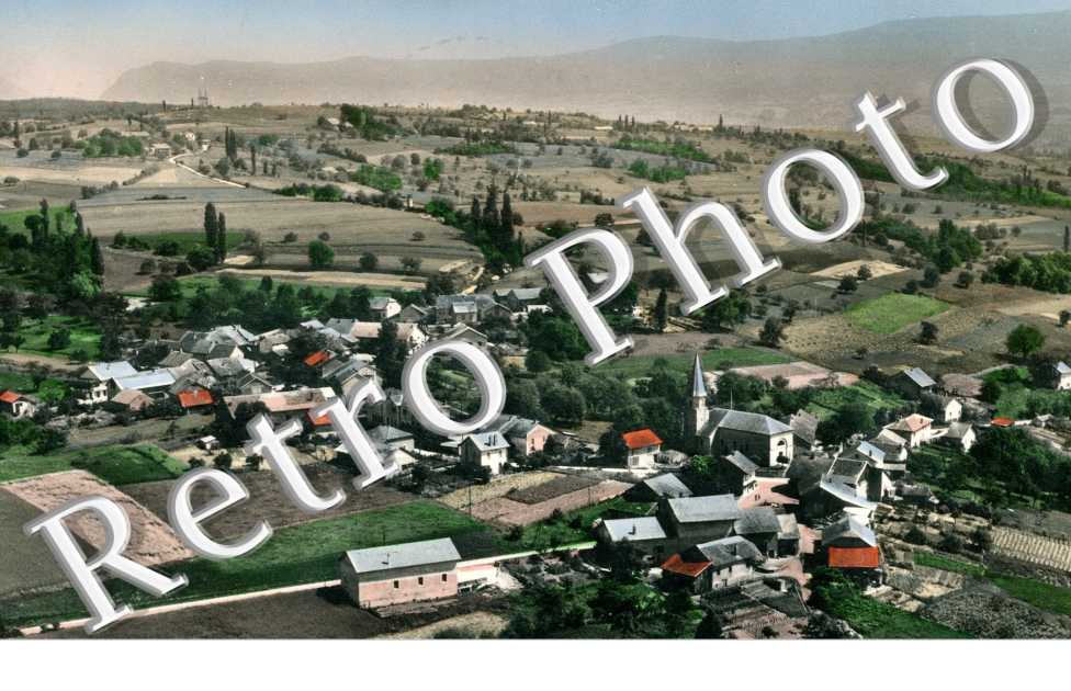 vue generale aerienne