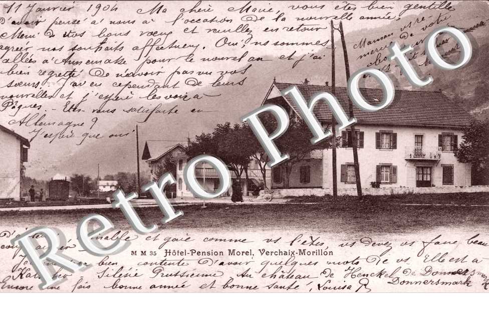 Hotel-Pension Morel - Verchaix-Morillon