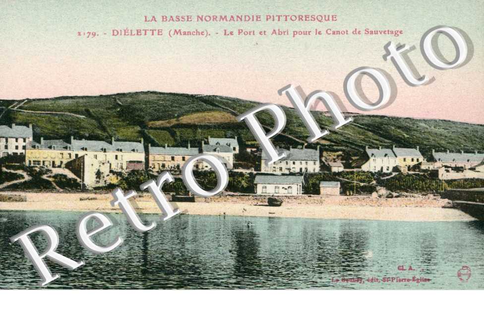 Dielettez - Le Port et Abri pour le Canot de Sauvetage