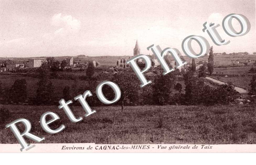 Vue generale  de Taix