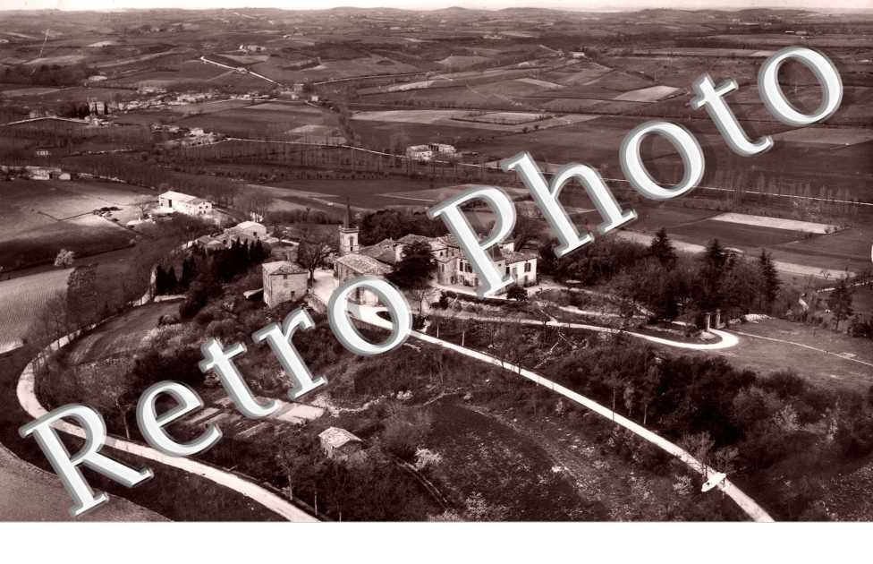 vue aerienne Le chateau