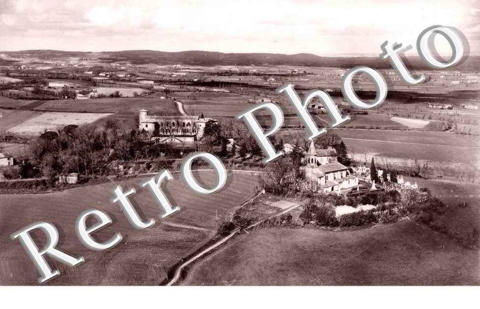 Cuq les Vielmur Vue aerienne