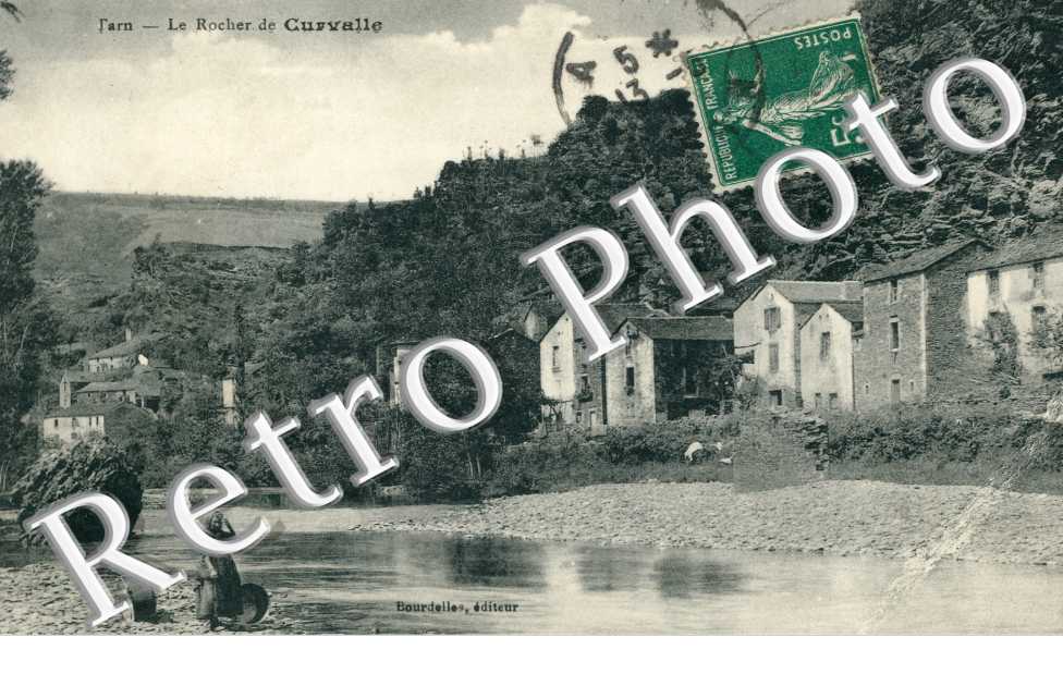 Le rocher de Curvalle